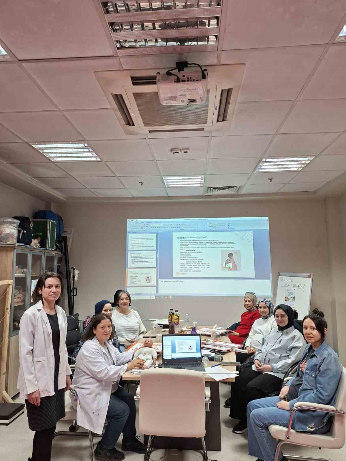 Doğal olan normal doğum
