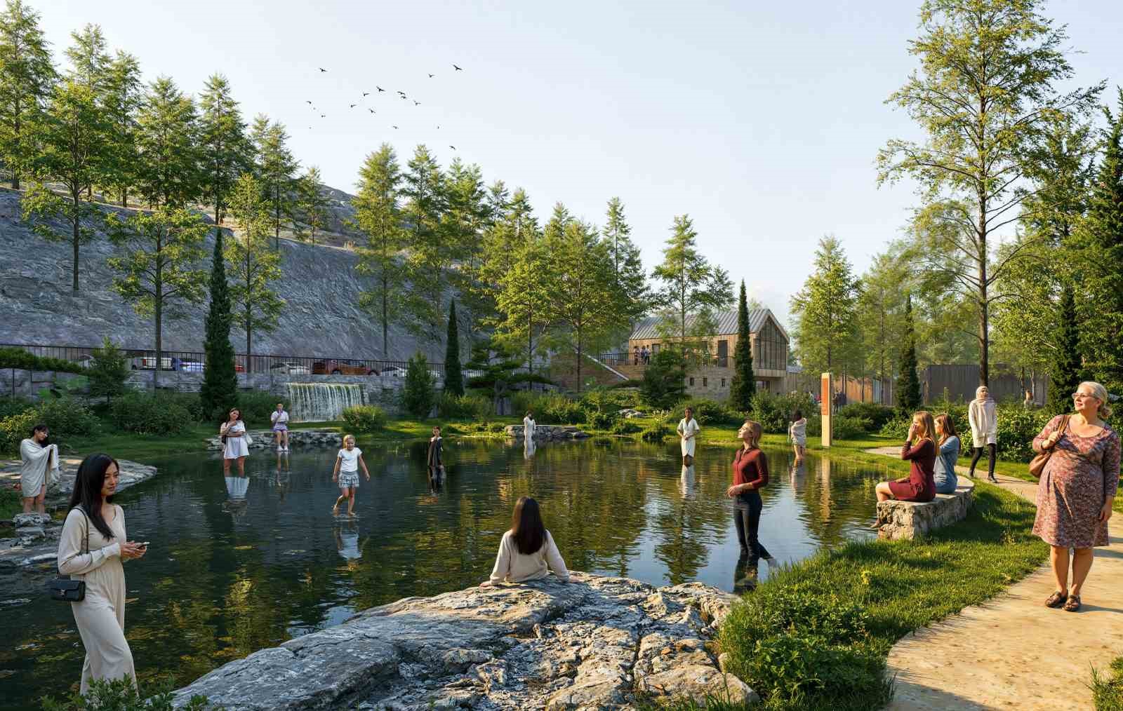 Doğal şifa kaynağı ’Kangal Balıklı Göl’ yenileniyor
