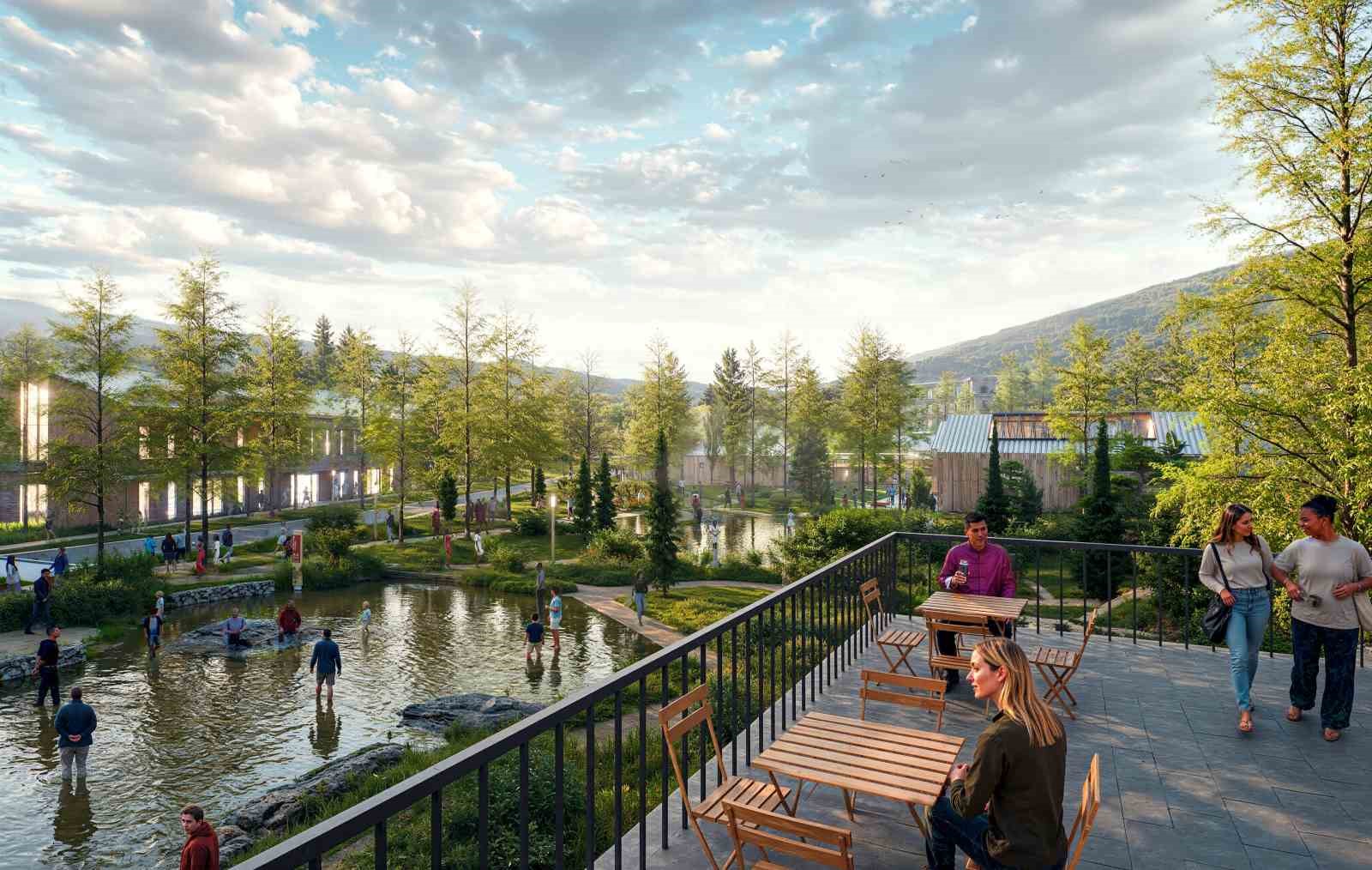 Doğal şifa kaynağı ’Kangal Balıklı Göl’ yenileniyor
