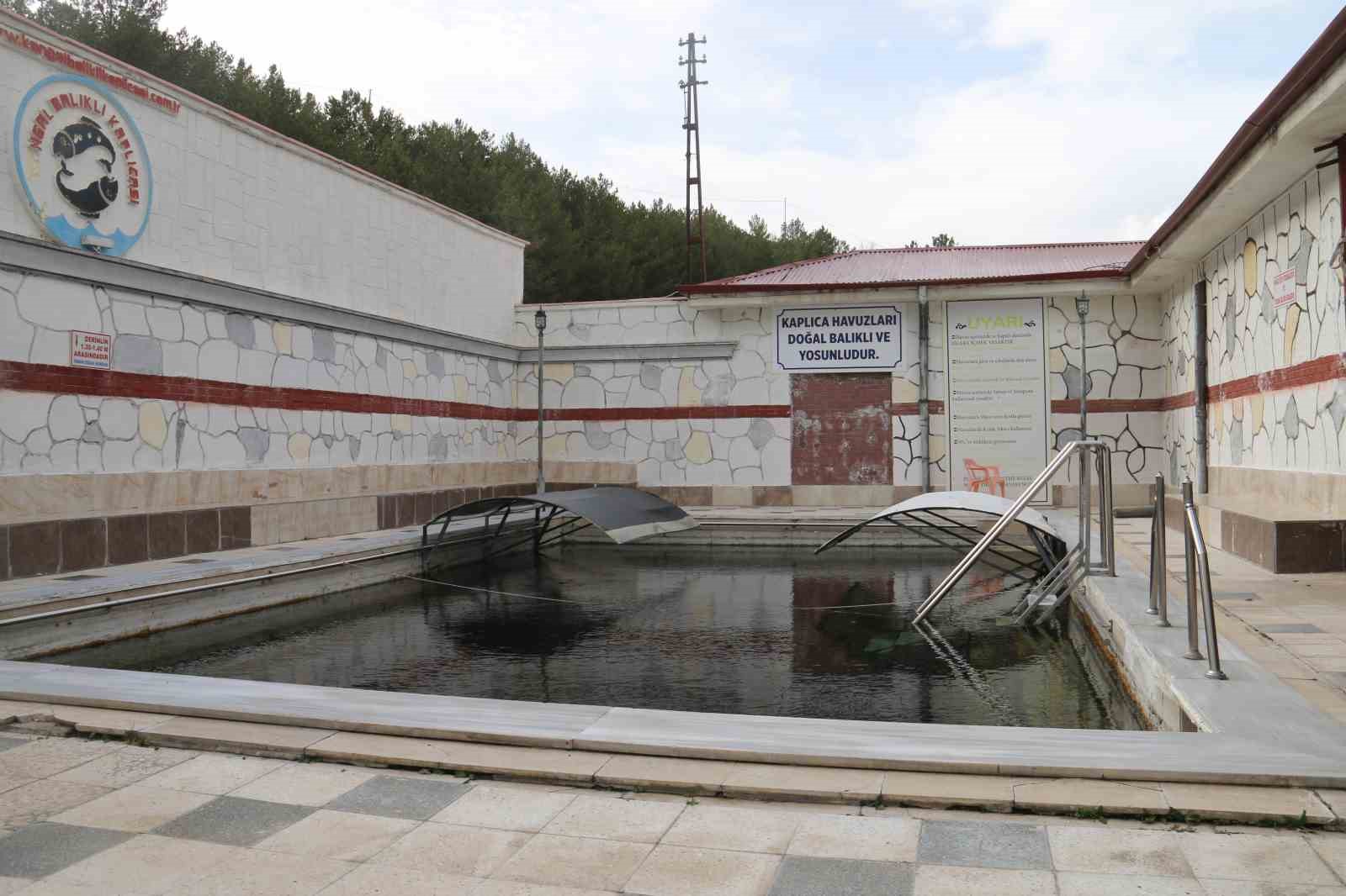 Doğal şifa kaynağı ’Kangal Balıklı Göl’ yenileniyor
