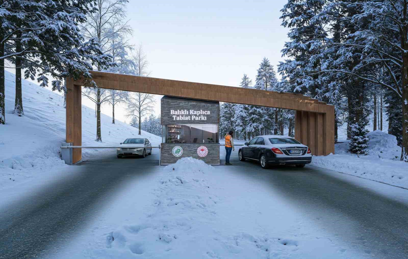 Doğal şifa kaynağı ’Kangal Balıklı Göl’ yenileniyor
