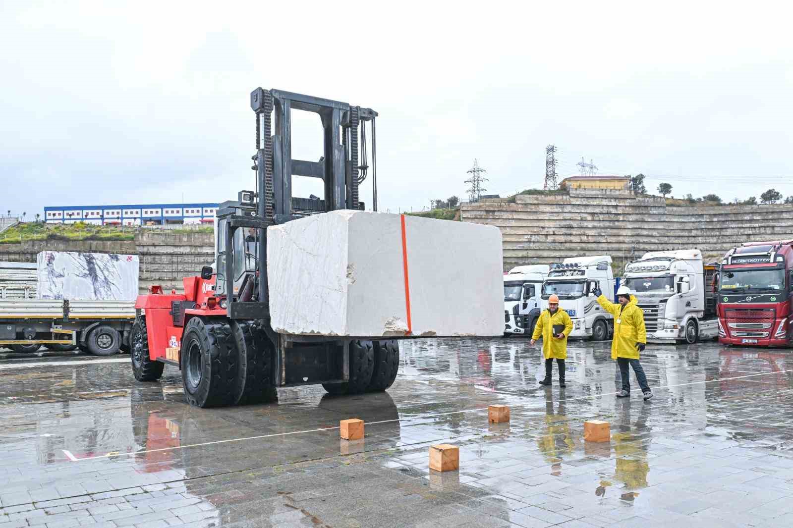 Doğal taşın kalbi İzmir’de atacak: Marble için hazırlıklar başladı
