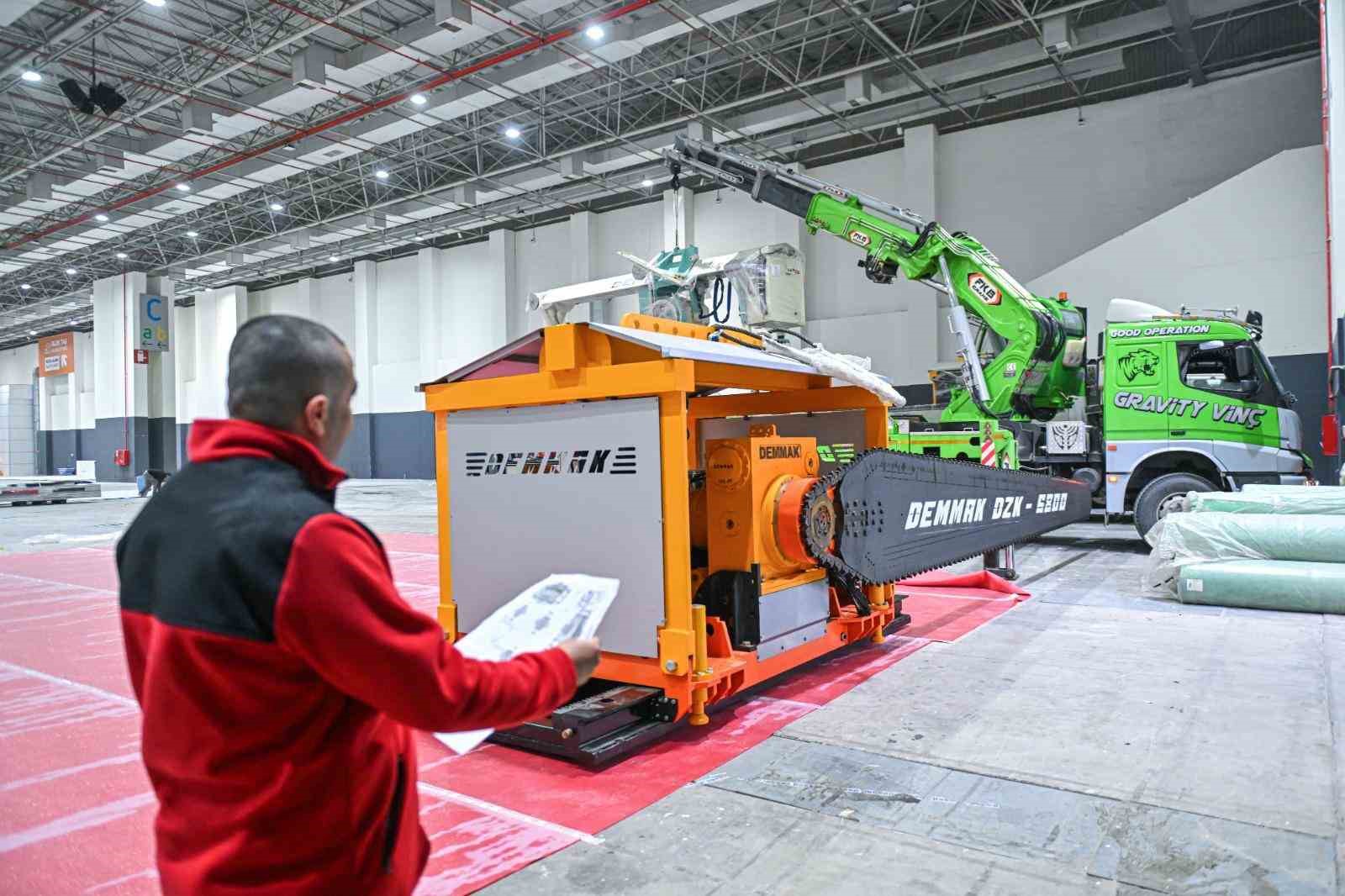 Doğal taşın kalbi İzmir’de atacak: Marble için hazırlıklar başladı
