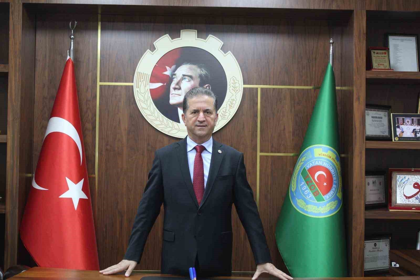 Doğan: "Çukurova çiftçisi iki yıldır afetlerle mücadele ediyor"
Doğan: "Çukurova çiftçisi iki yıldır afetlerle mücadele ediyor"