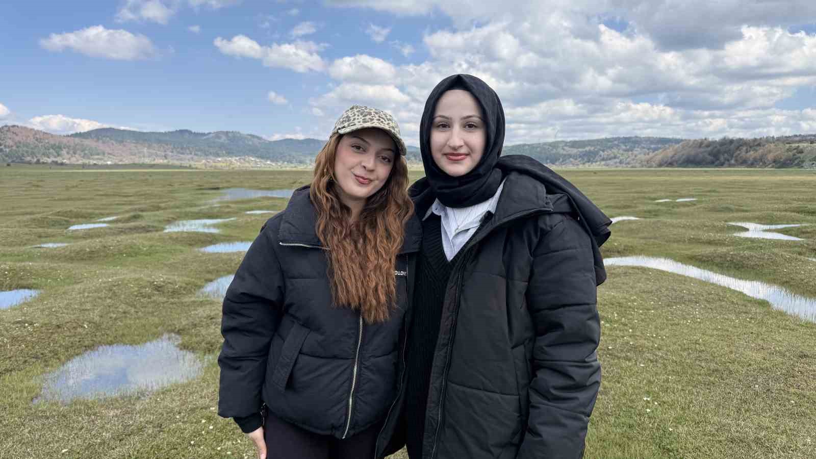 Doğanın sanata dönüştüğü nokta: Menderesler göz kamaştırdı
