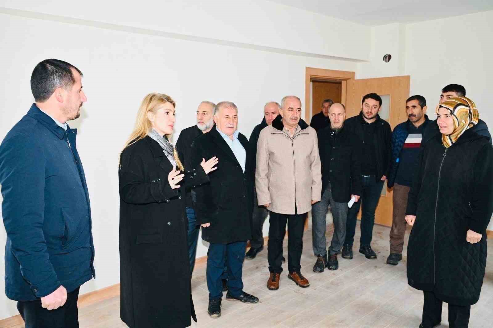 Doğanşehir’de rezerv alanlar şekilleniyor
