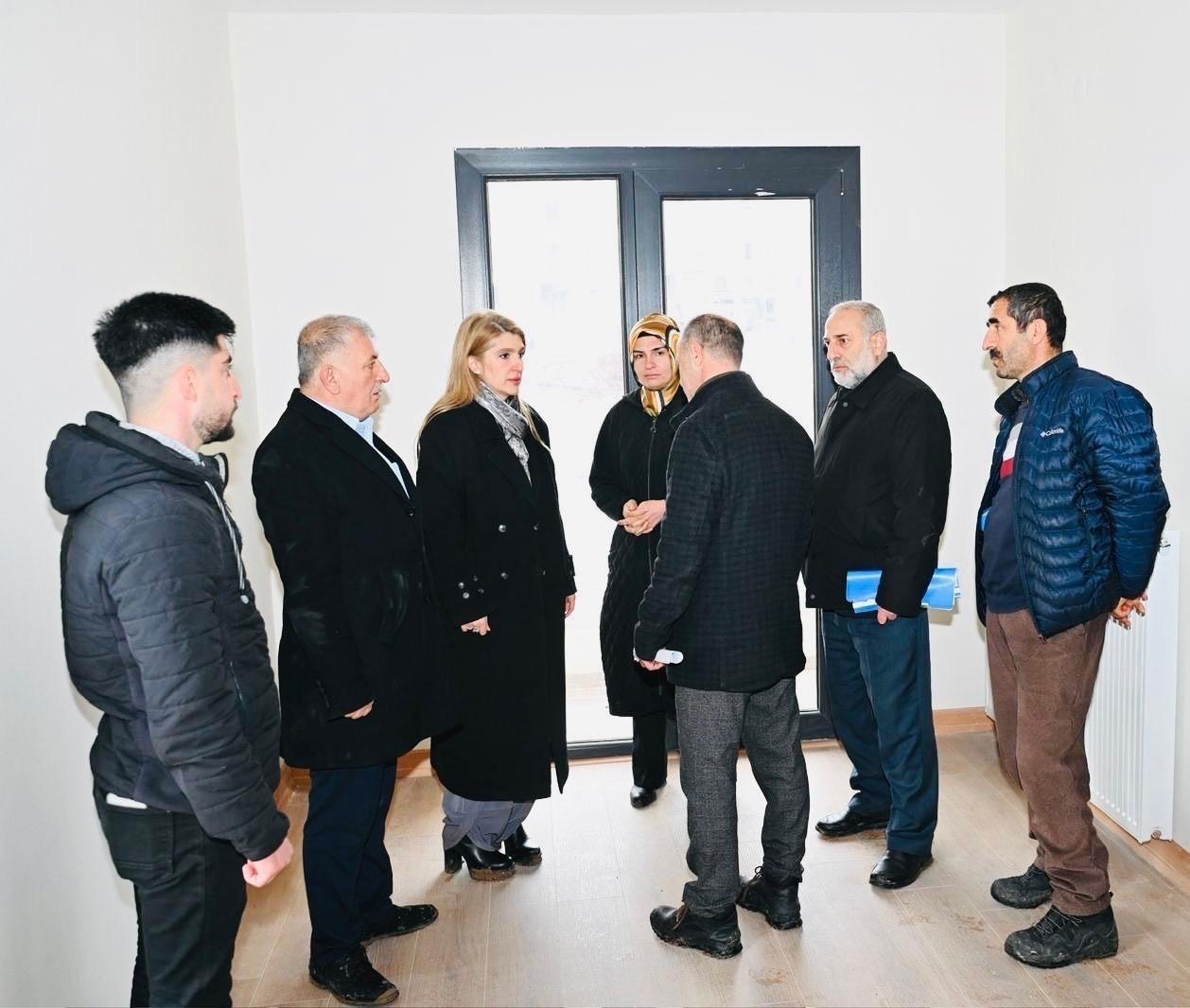 Doğanşehir’de rezerv alanlar şekilleniyor
