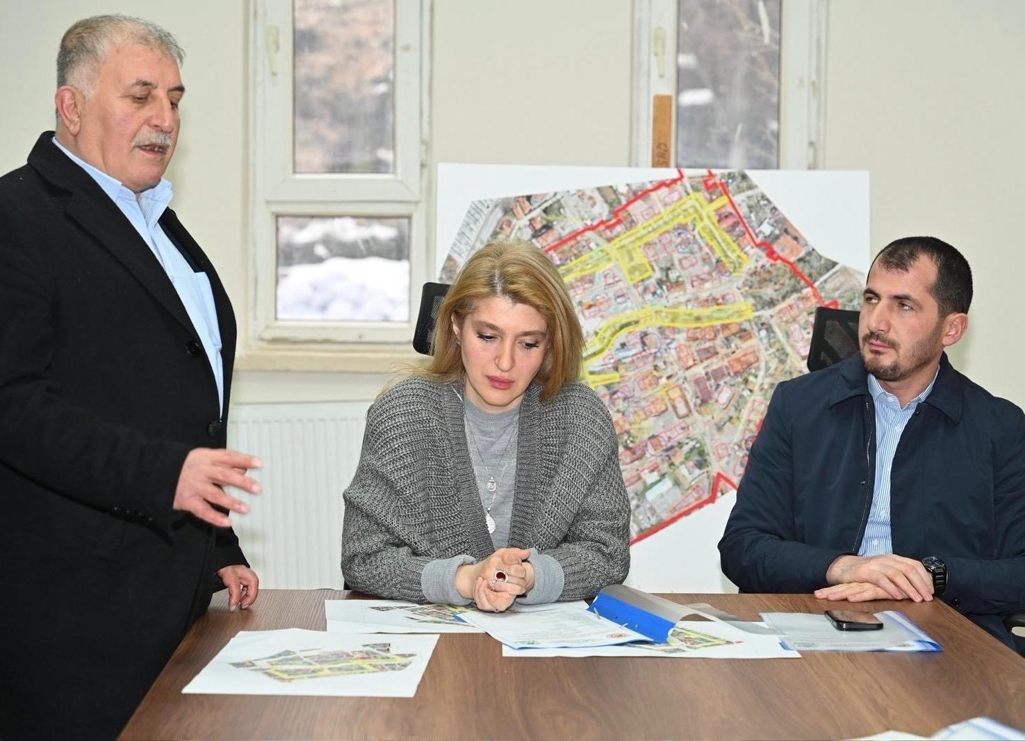 Doğanşehir’de rezerv alanlar şekilleniyor
