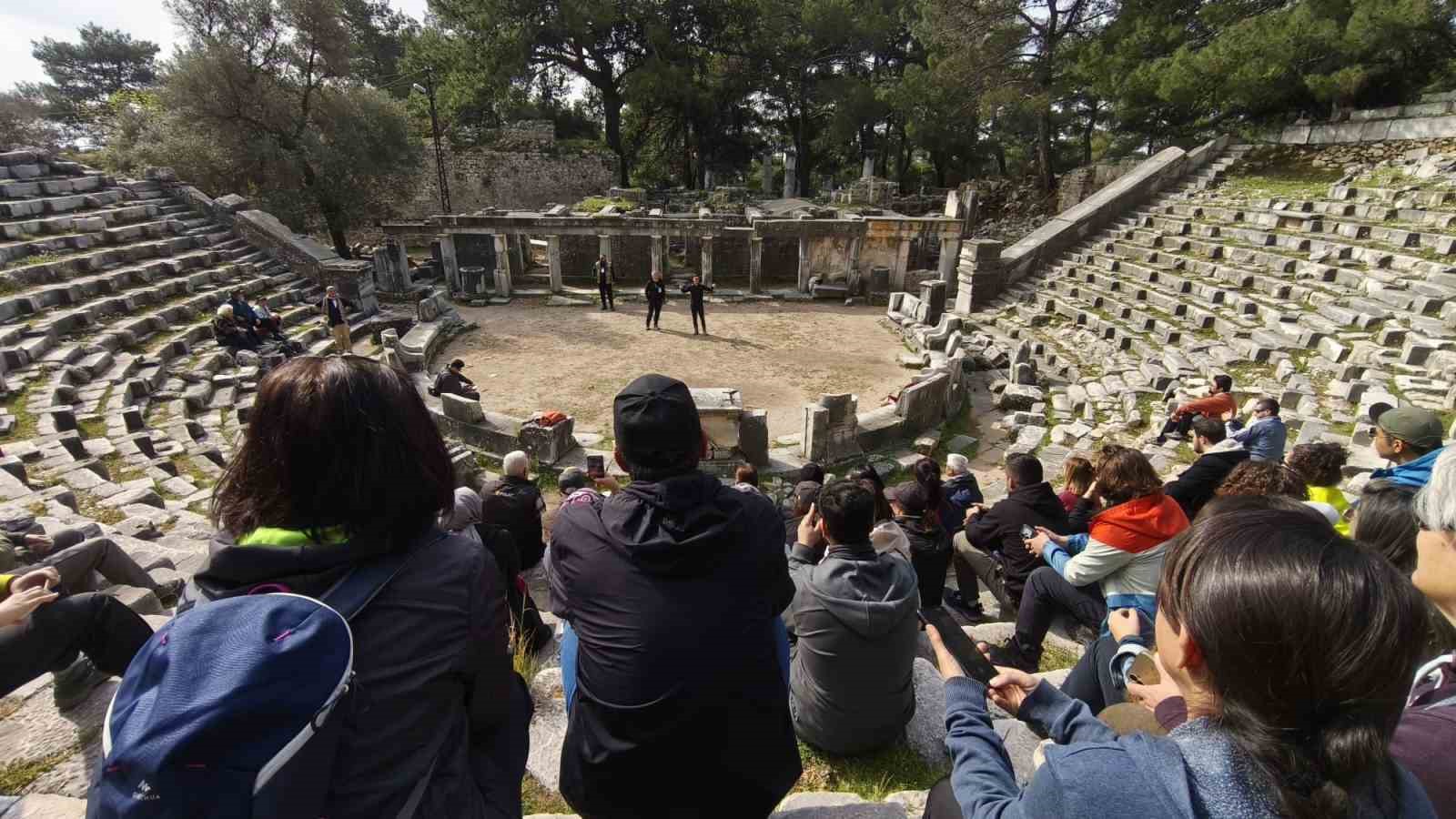 Doğaseverler Büyükşehir’in trekking etkinliğinde bir araya geldi
