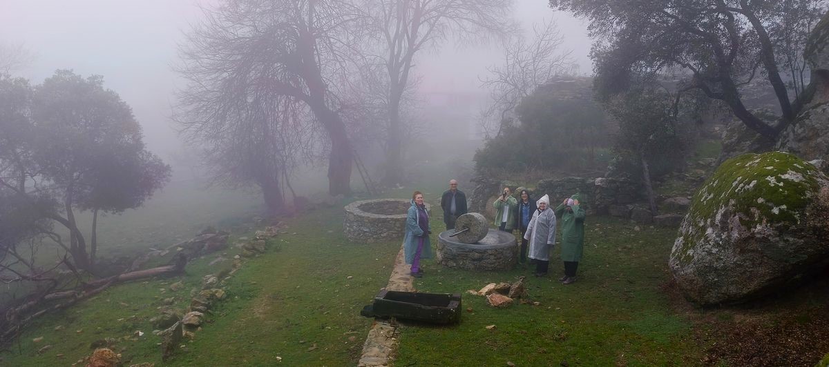 Doğaseverler, Milas’ın tarihi yerlerini gezdi
