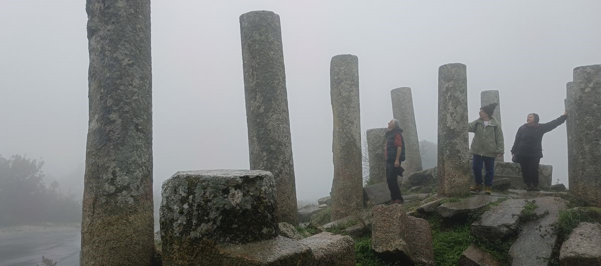 Doğaseverler, Milas’ın tarihi yerlerini gezdi
