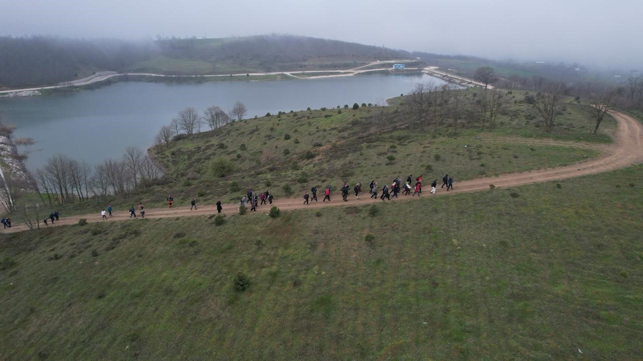 Doğaseverler Mysia Yolları’nın izinde
