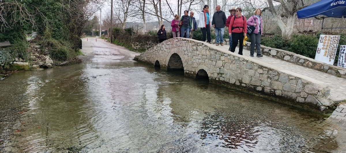 Doğaseverler su kaynaklarına dikkat çekti

