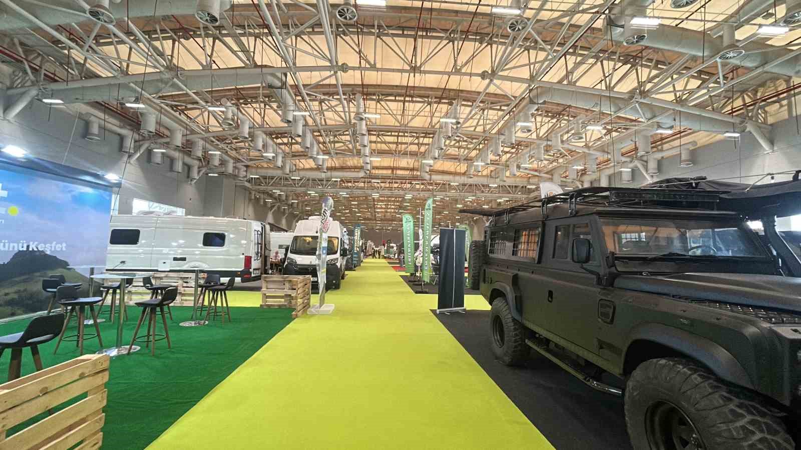 Doğaseverler Yenikapı’daki fuarda buluştu
