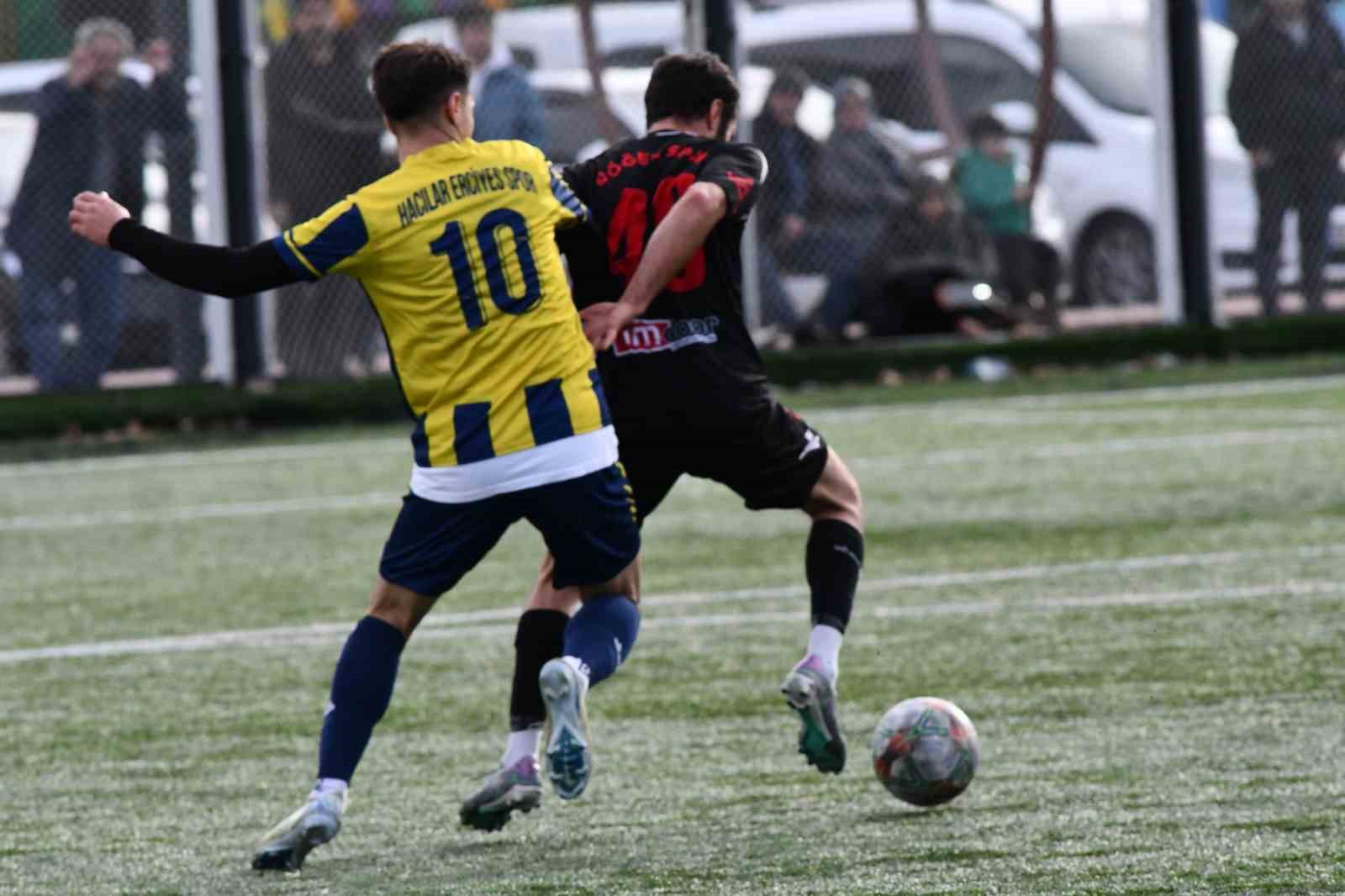 Döğergücü zirve takibini sürdürdü
