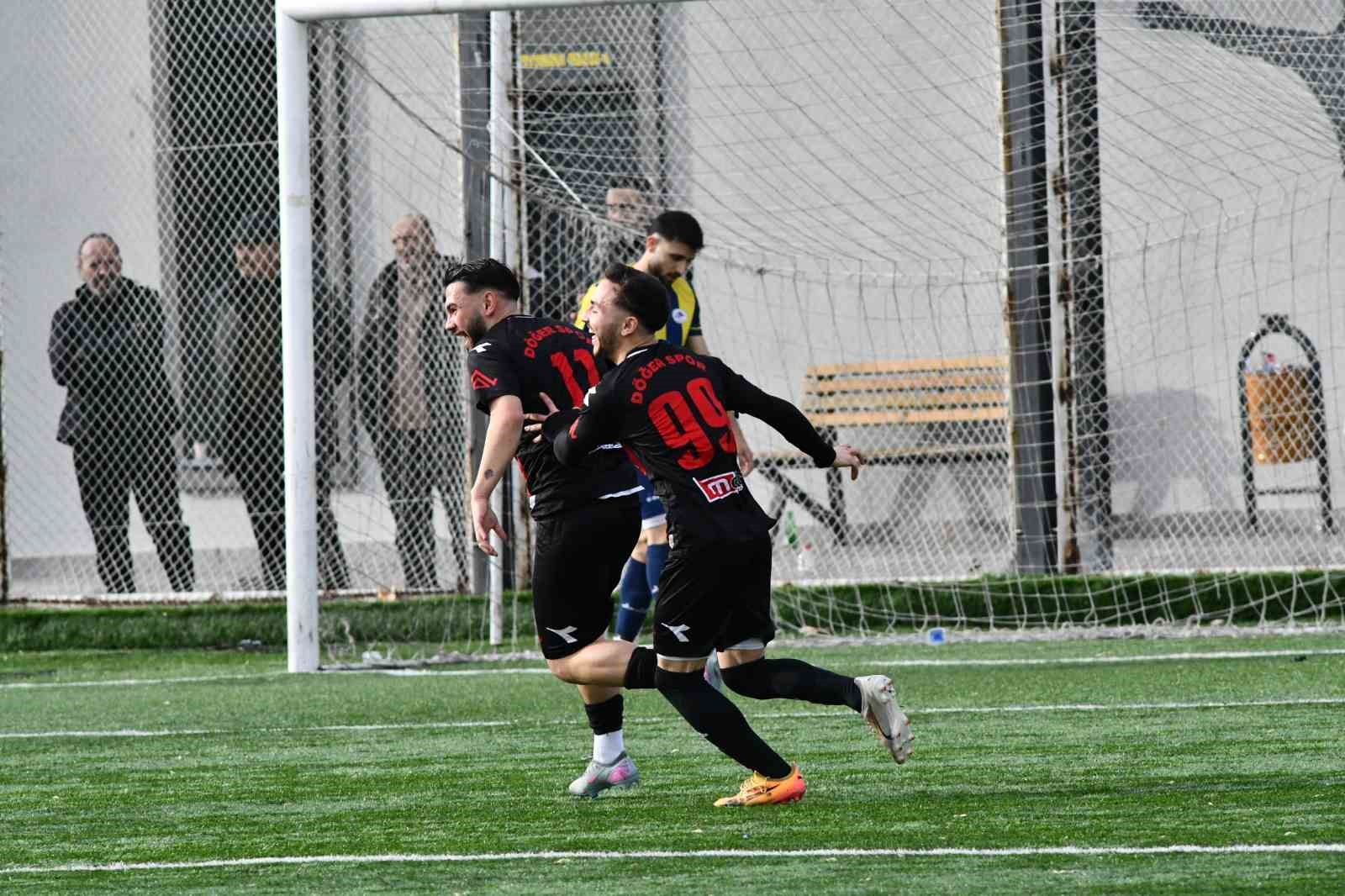 Döğergücü zirve takibini sürdürdü
