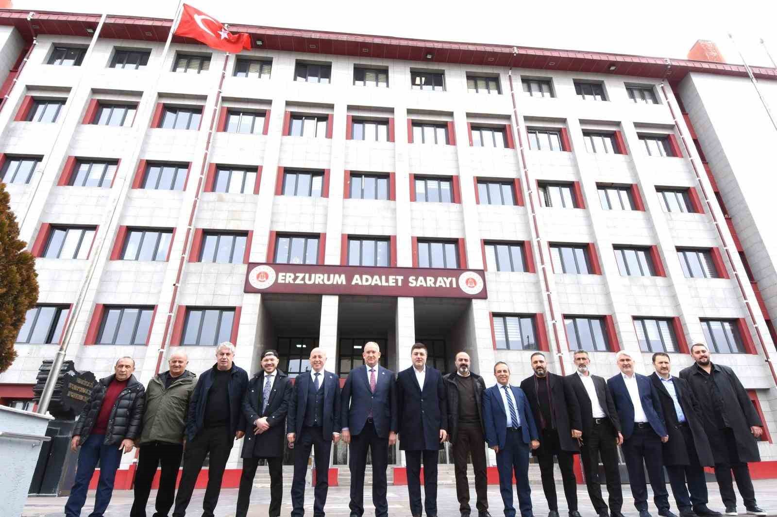 Doğu Anadolu İhracatçılar Birliği Başkanı Ömer Madırlı, mazbatasını aldı
