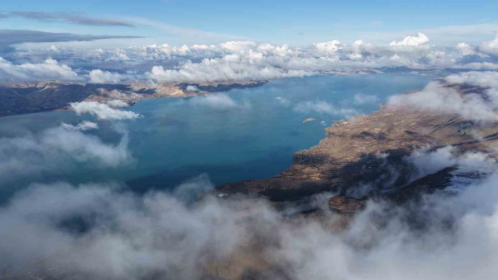 Doğu Anadolu’da kar, Avrupa manzaralarını anımsatıyor
