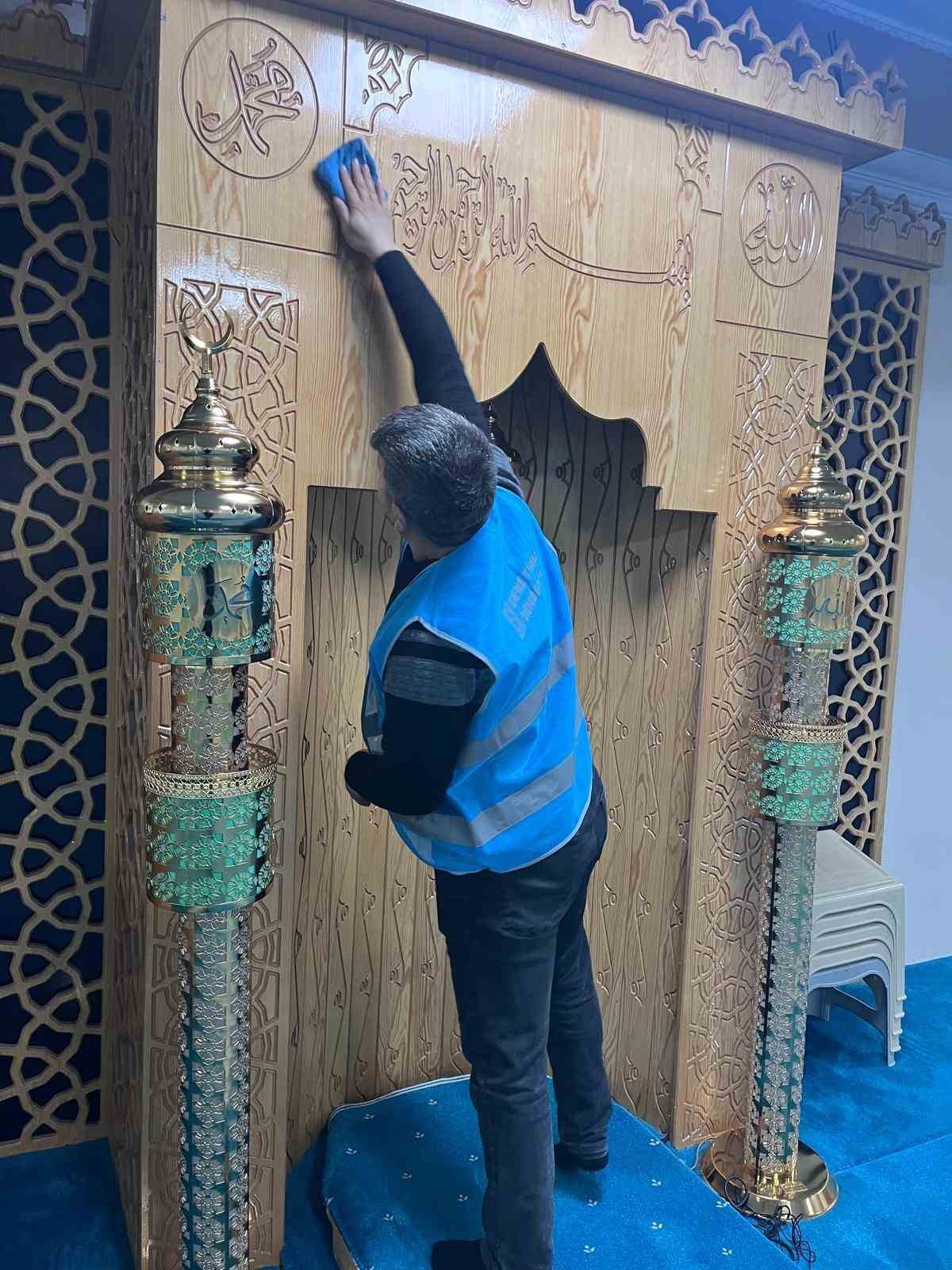 Doğubayazıt’ta Ramazan temizliği
