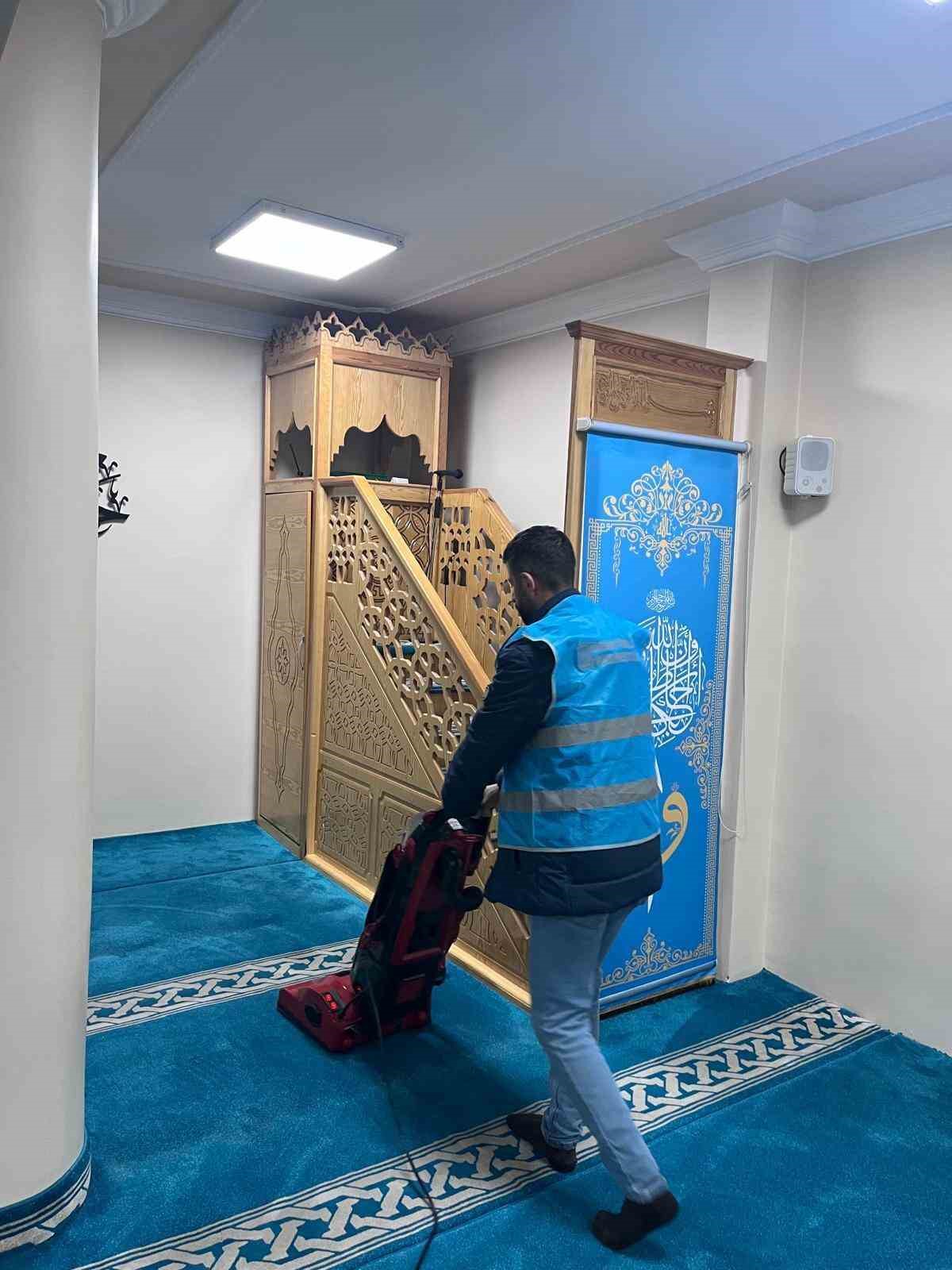 Doğubayazıt’ta Ramazan temizliği
