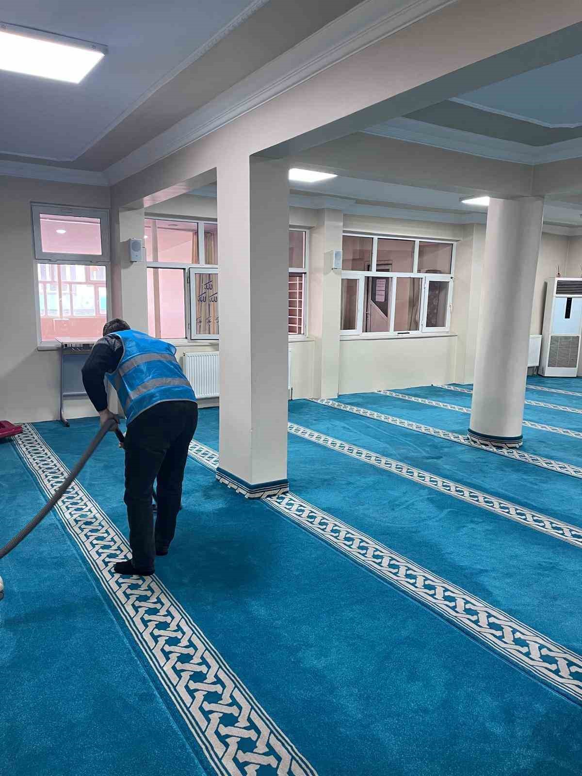 Doğubayazıt’ta Ramazan temizliği
