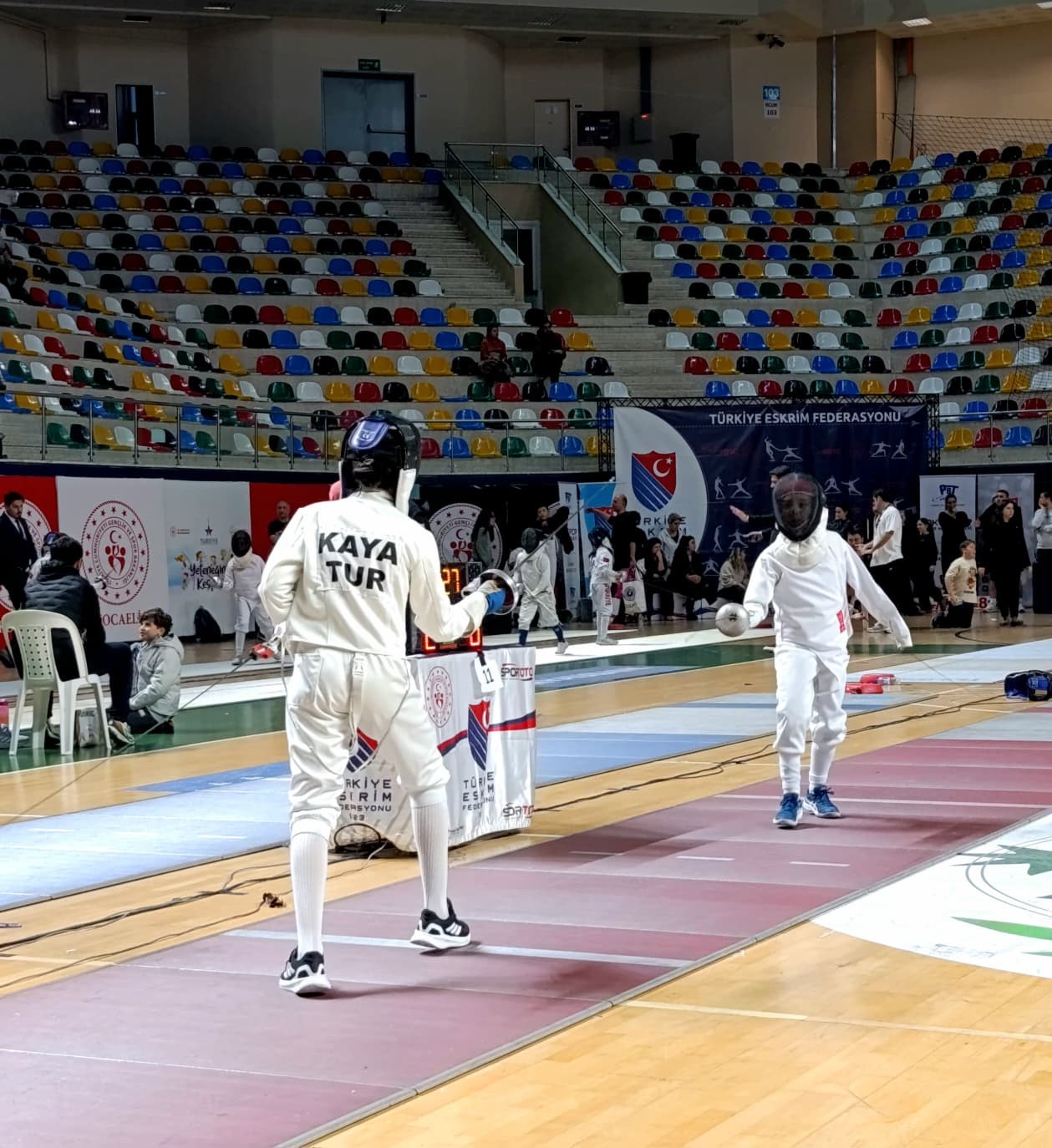 Doğum gününde Türkiye ikincisi oldu
