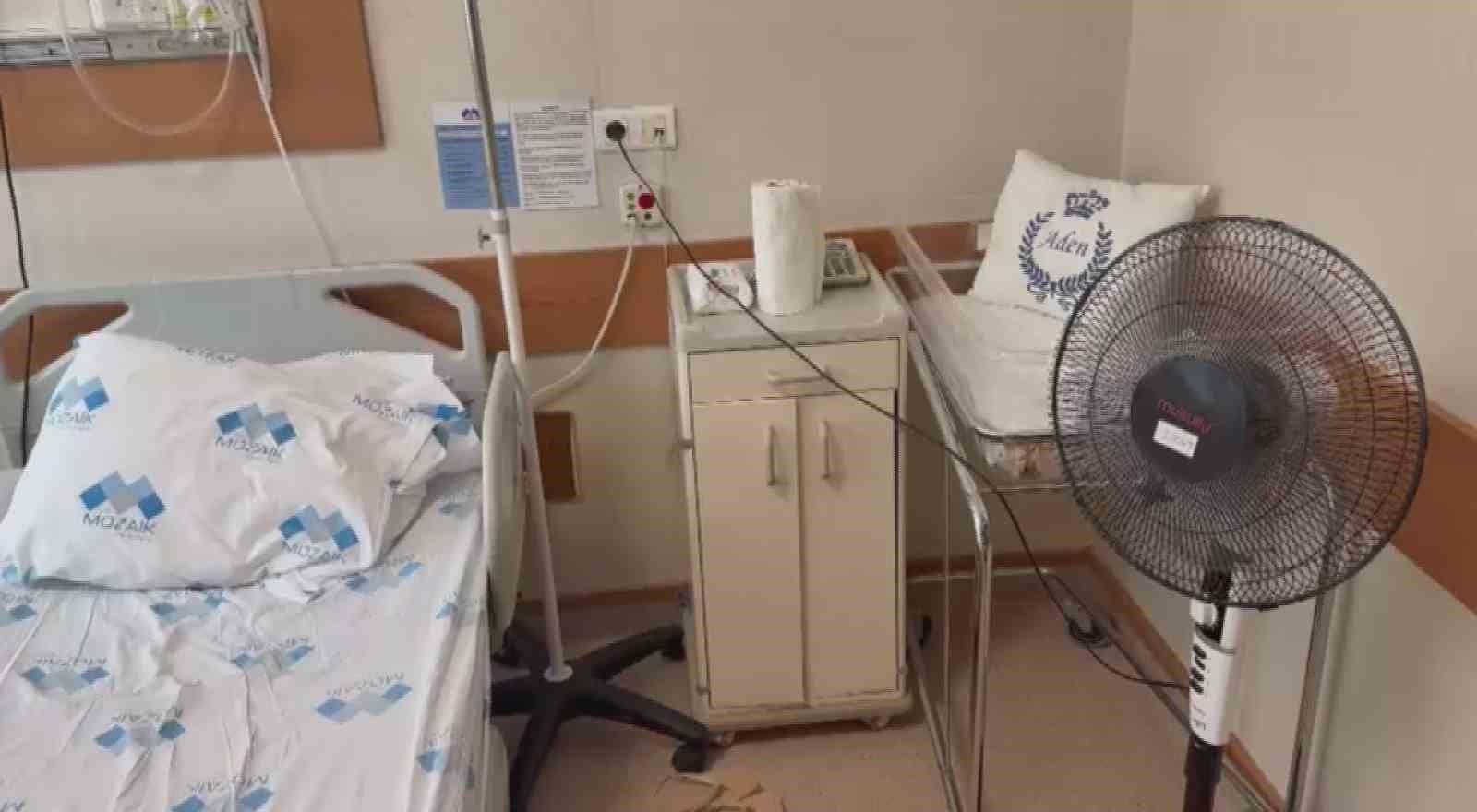 Doğum için gittiği hastanede vantilatör şoku yaşayan aileye hastane ücreti iade edilecek
