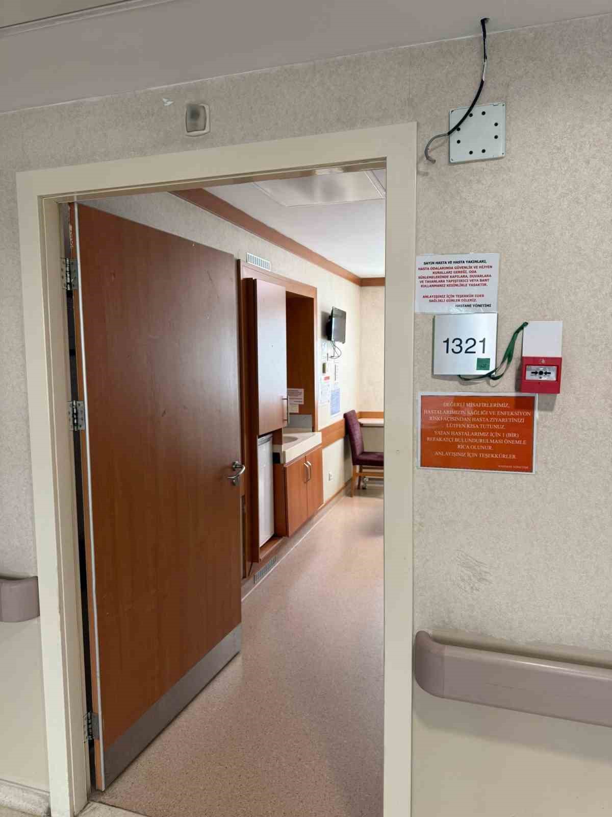 Doğum için gittiği hastanede vantilatör şoku yaşayan aileye hastane ücreti iade edilecek
