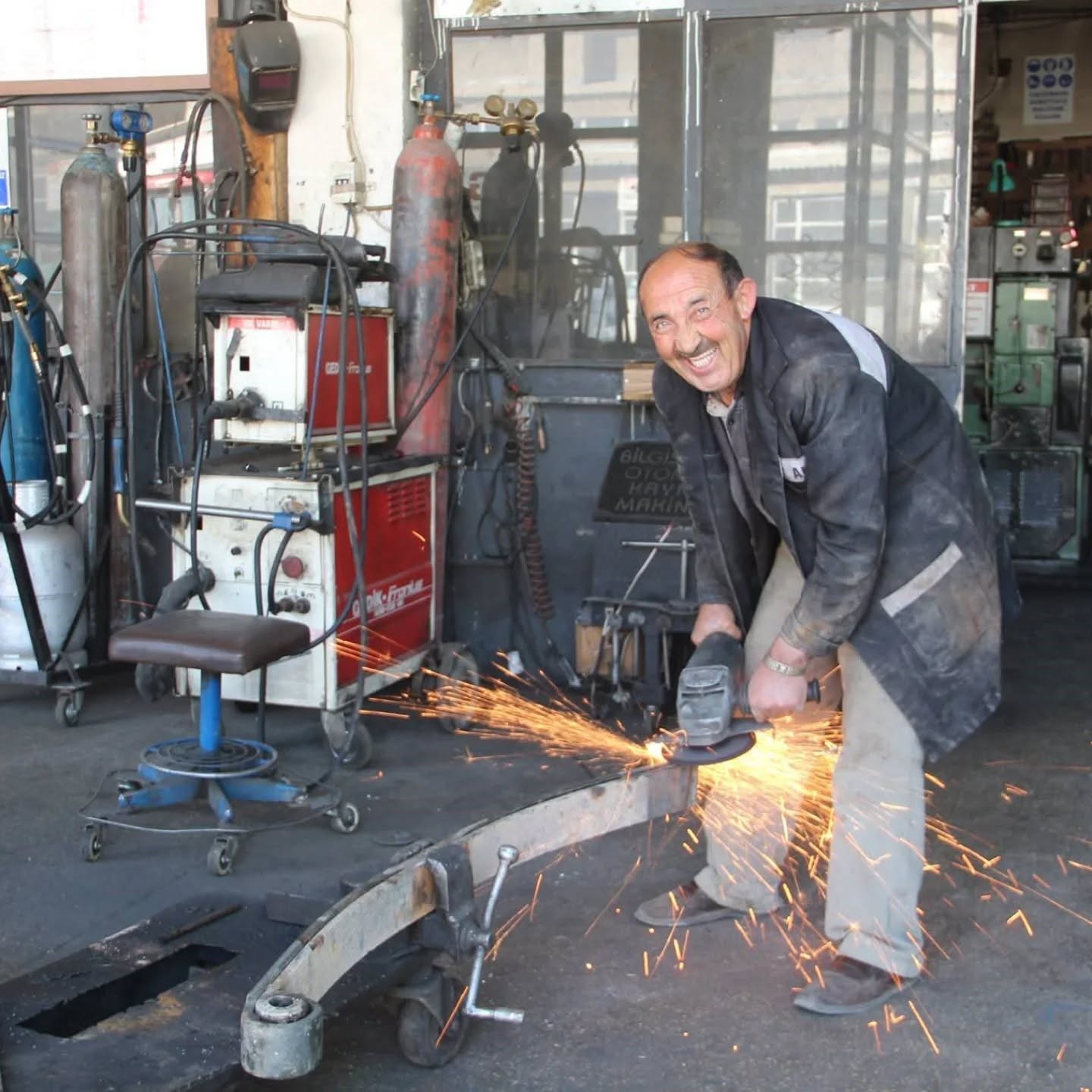 Doğutaş Sanayi Sitesi Ciminli Ustasını kaybetti
