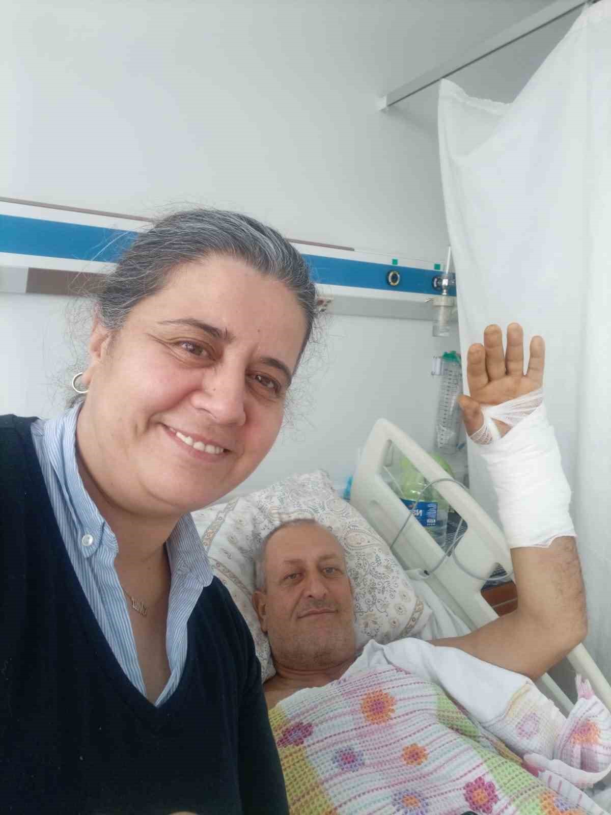 Doktorlar ‘yaşamaz’ dedi, eşinin desteği hayatta tuttu
