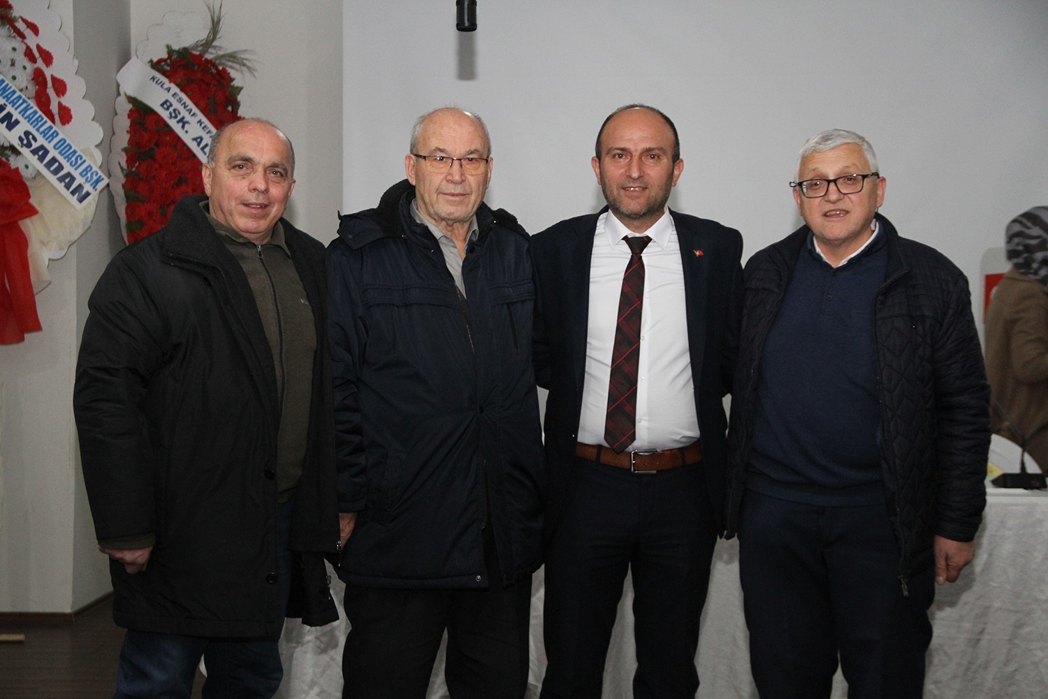 Dokumacılar Odası’nda Başkan Yıldırım güven tazeledi
