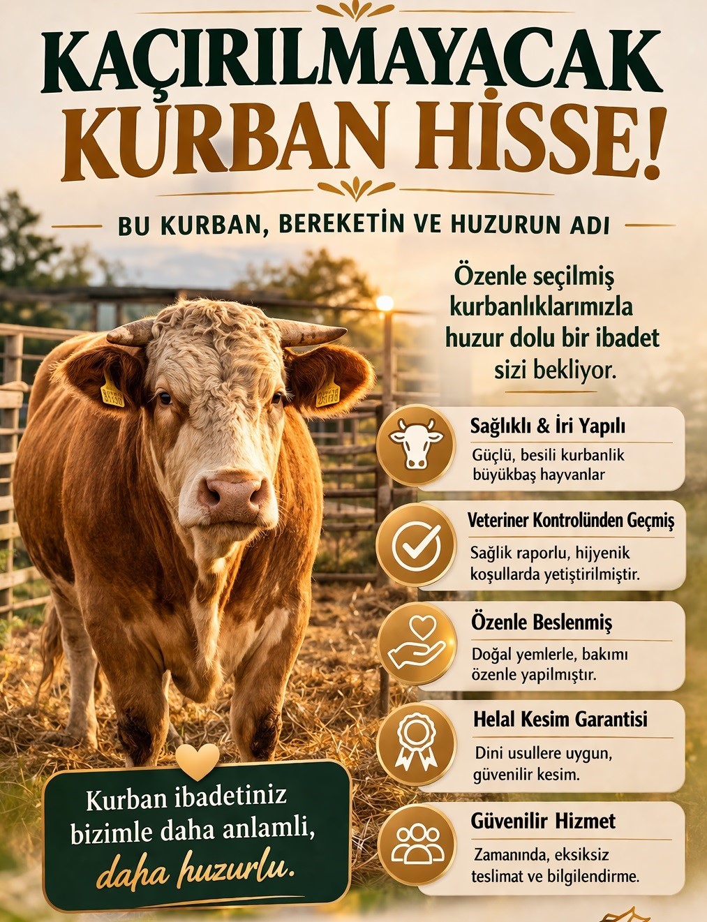 Dolandırıcıların ucuz kurbanlık oyununa dikkat
