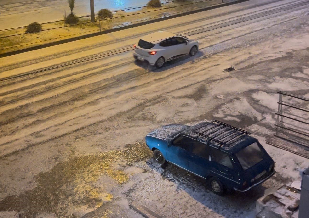 Dolu bu kez Bozyazı’yı vurdu
