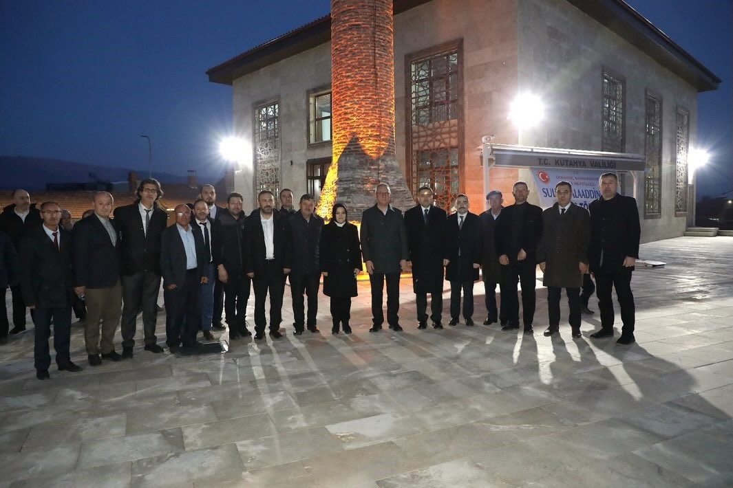 Domaniç Sultan Alaaddin Camii ibadete açıldı
