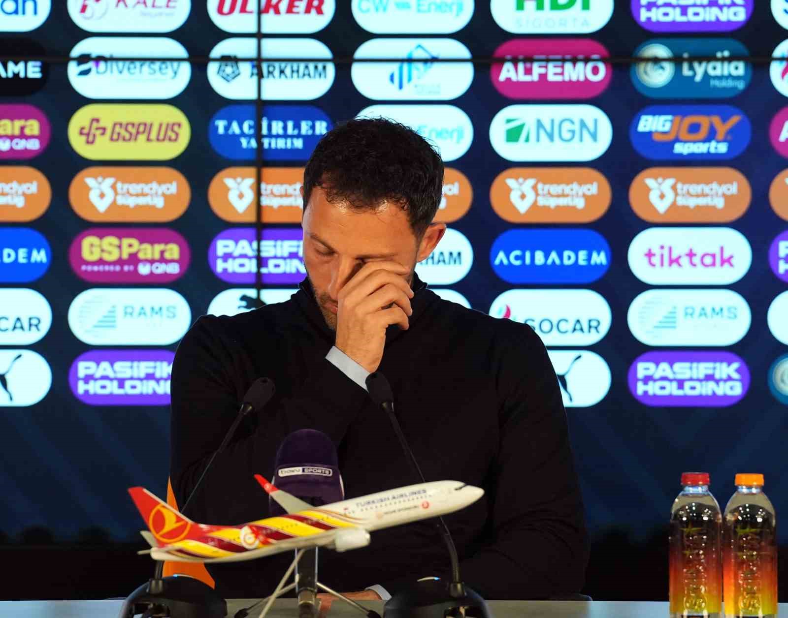 Domenico Tedesco: "Bu akşam gol atamamamız çılgınca geliyor"
