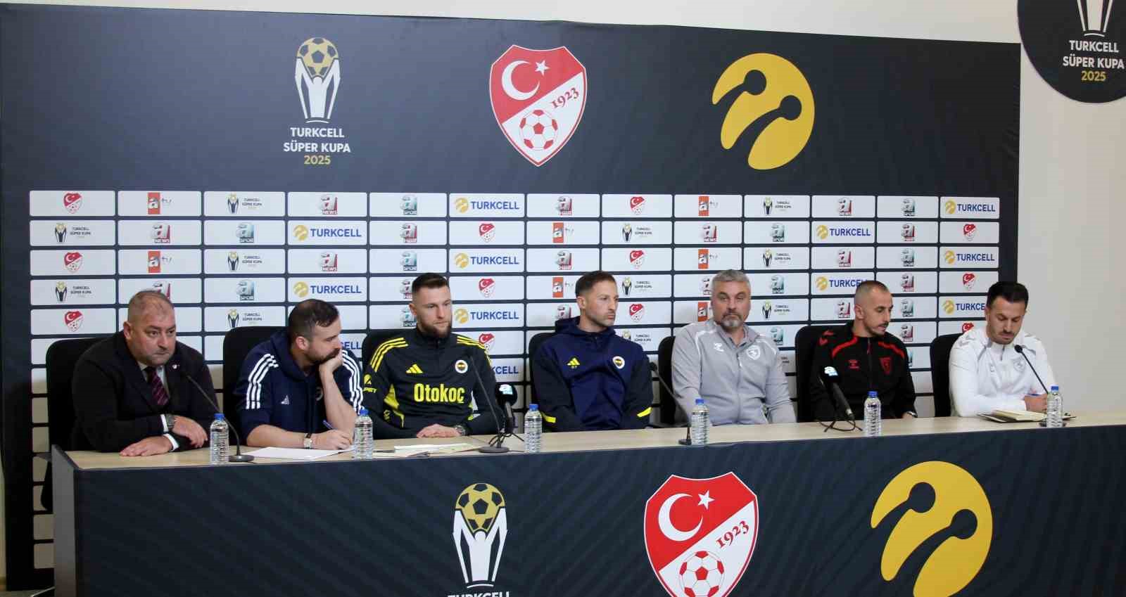 Domenico Tedesco: "Bu maç için hazırız"
Domenico Tedesco: "Bu maç için hazırız"