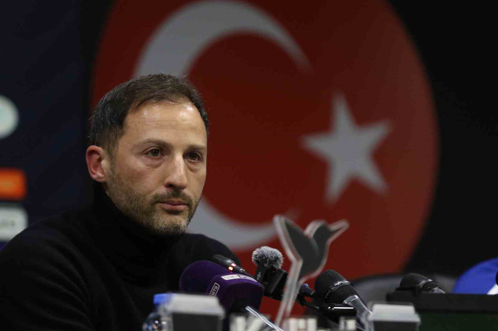 Domenico Tedesco: "Bugün takım olarak iyi değildik"
