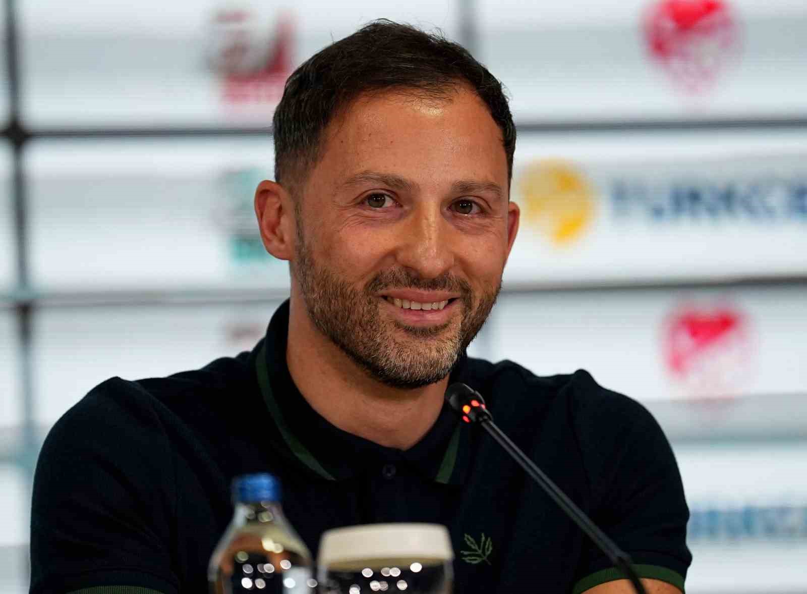 Domenico Tedesco: "Takım olarak bu maç için sabırsızlanıyoruz"
Domenico Tedesco: "Takım olarak bu maç için sabırsızlanıyoruz"