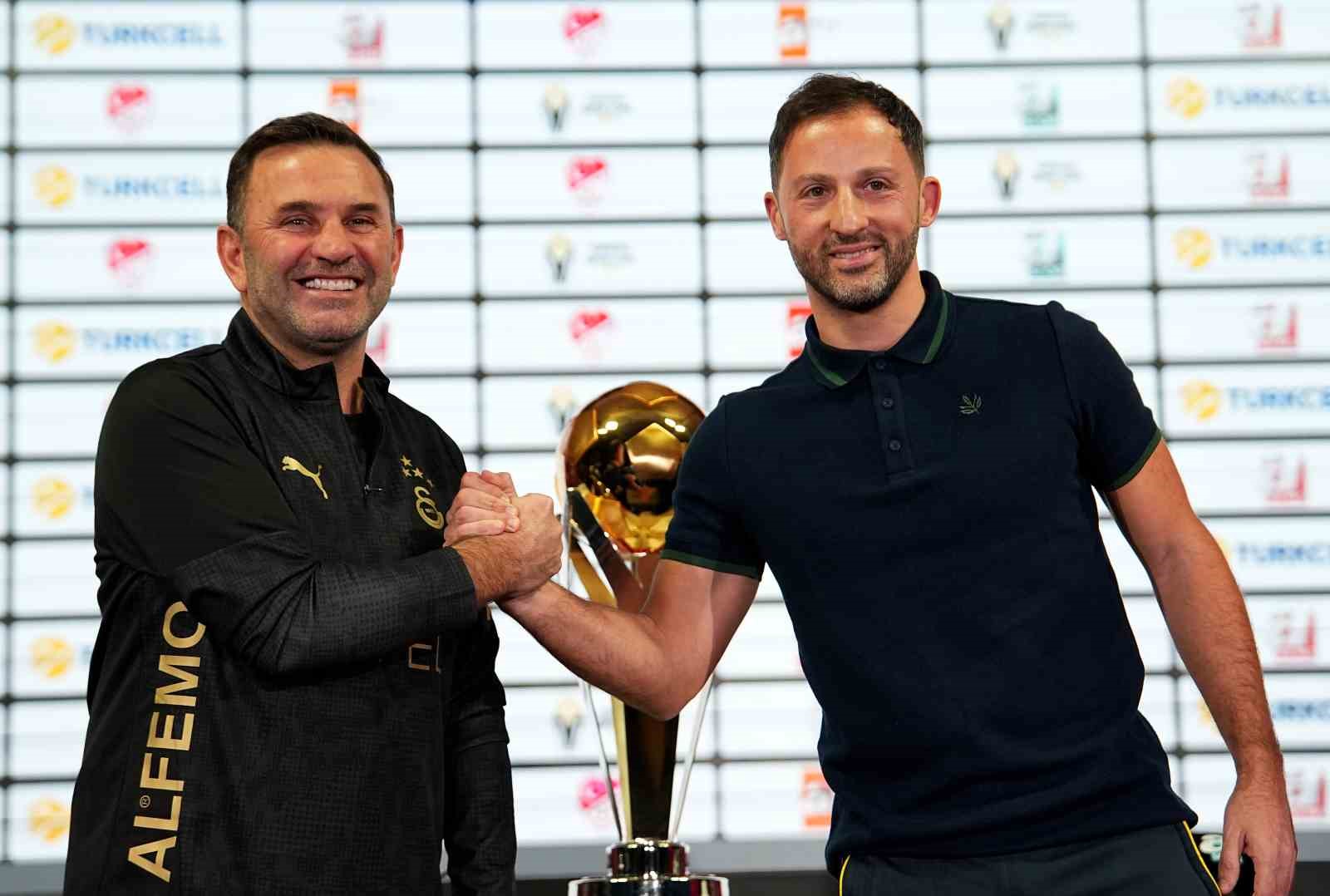 Domenico Tedesco: "Takım olarak bu maç için sabırsızlanıyoruz"
Domenico Tedesco: "Takım olarak bu maç için sabırsızlanıyoruz"