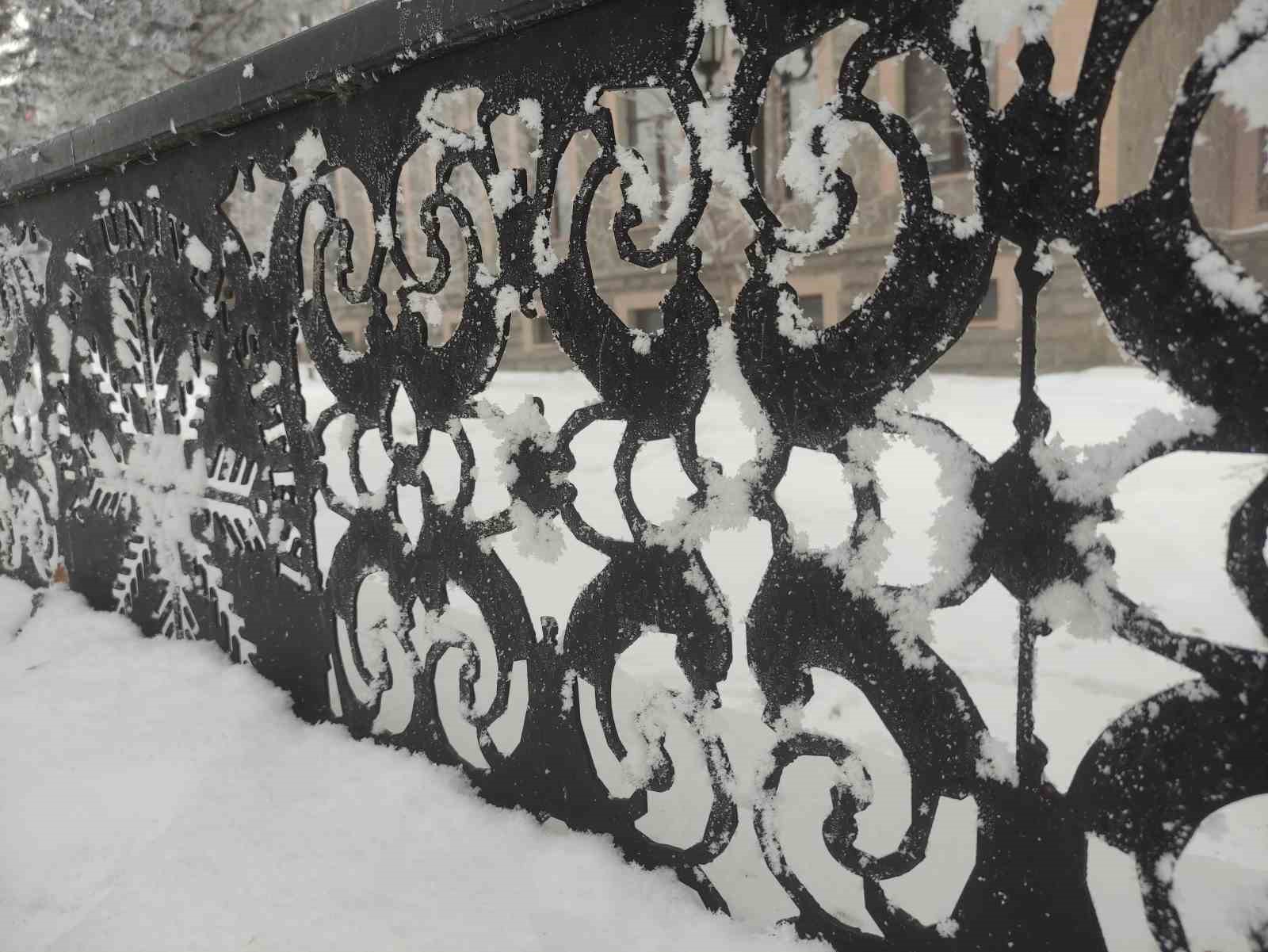 Dondurucu soğukların etkili olduğu Ardahan’da hayat durma noktasına geldi

