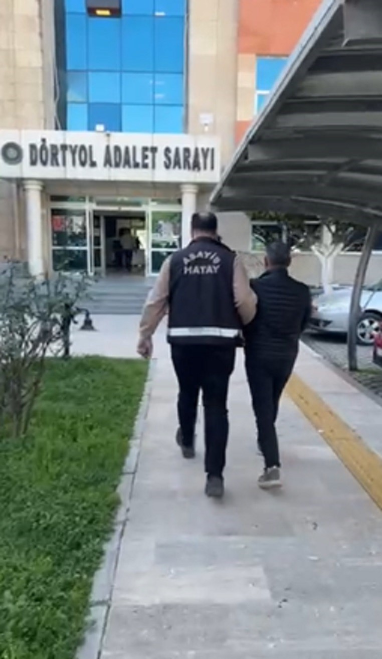 Dörtyol’da hapis cezaları bulunan 3 kişi tutuklandı
