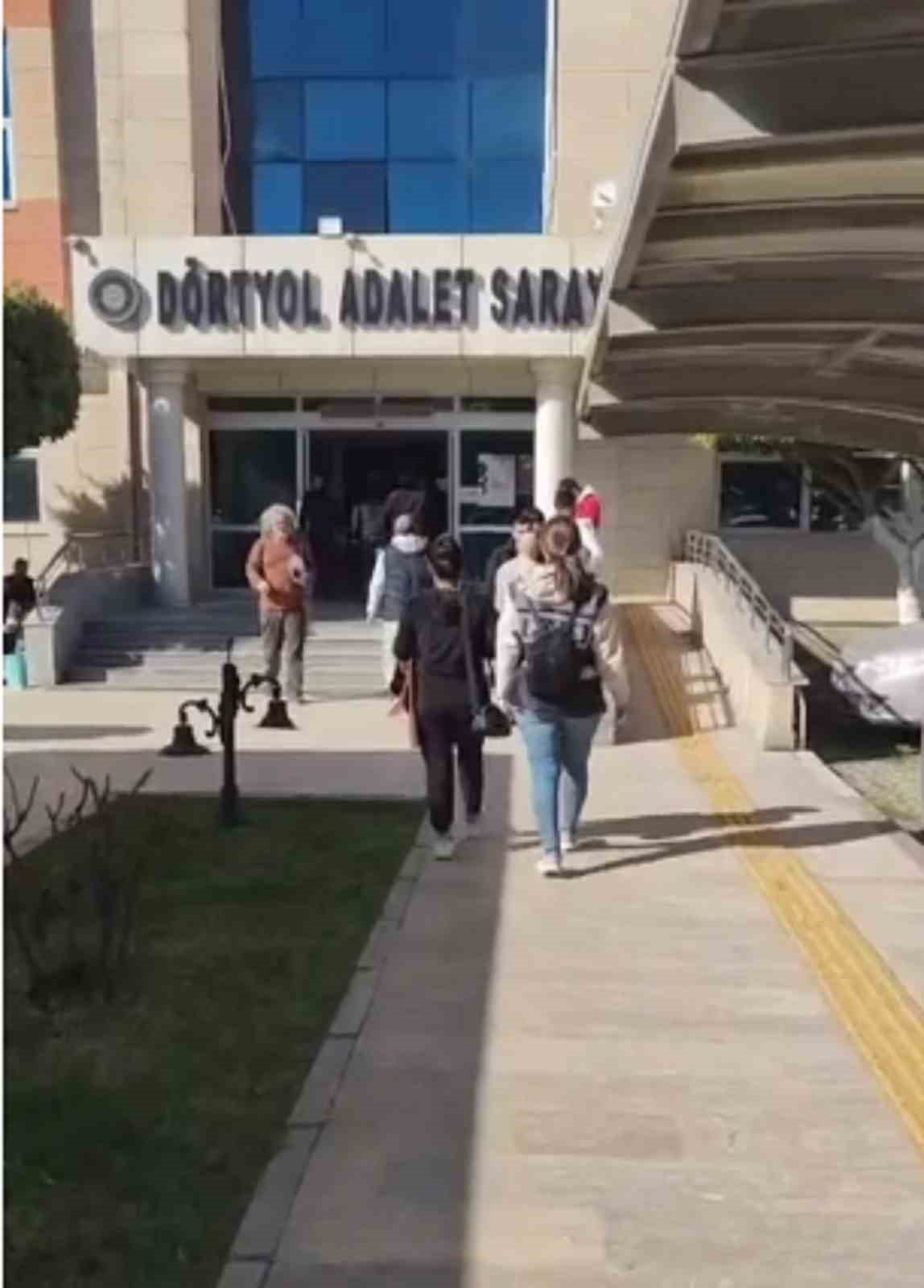 Dörtyol’da hırsızlık şüphelisi kadın tutuklandı
