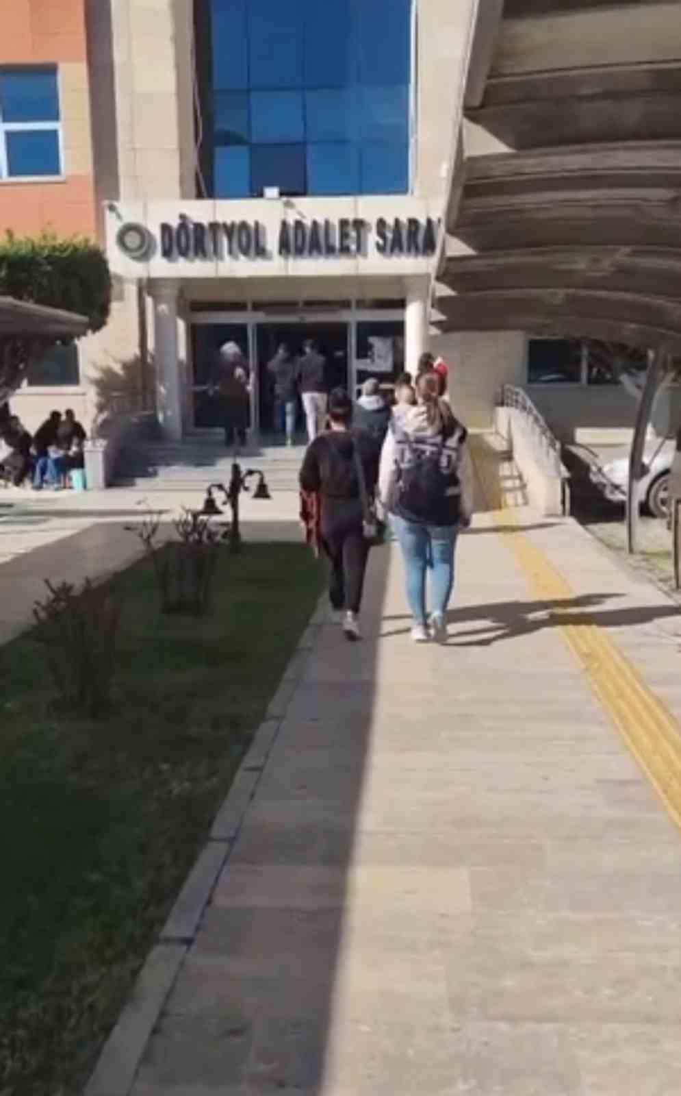 Dörtyol’da hırsızlık şüphelisi kadın tutuklandı
