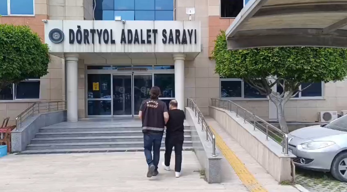 Dörtyol’da kasten öldürme suçundan aranan şahıs yakalandı
