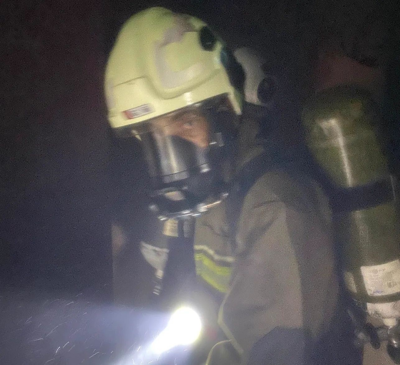 Dörtyol’da müstakil evden alevler yükseldi
