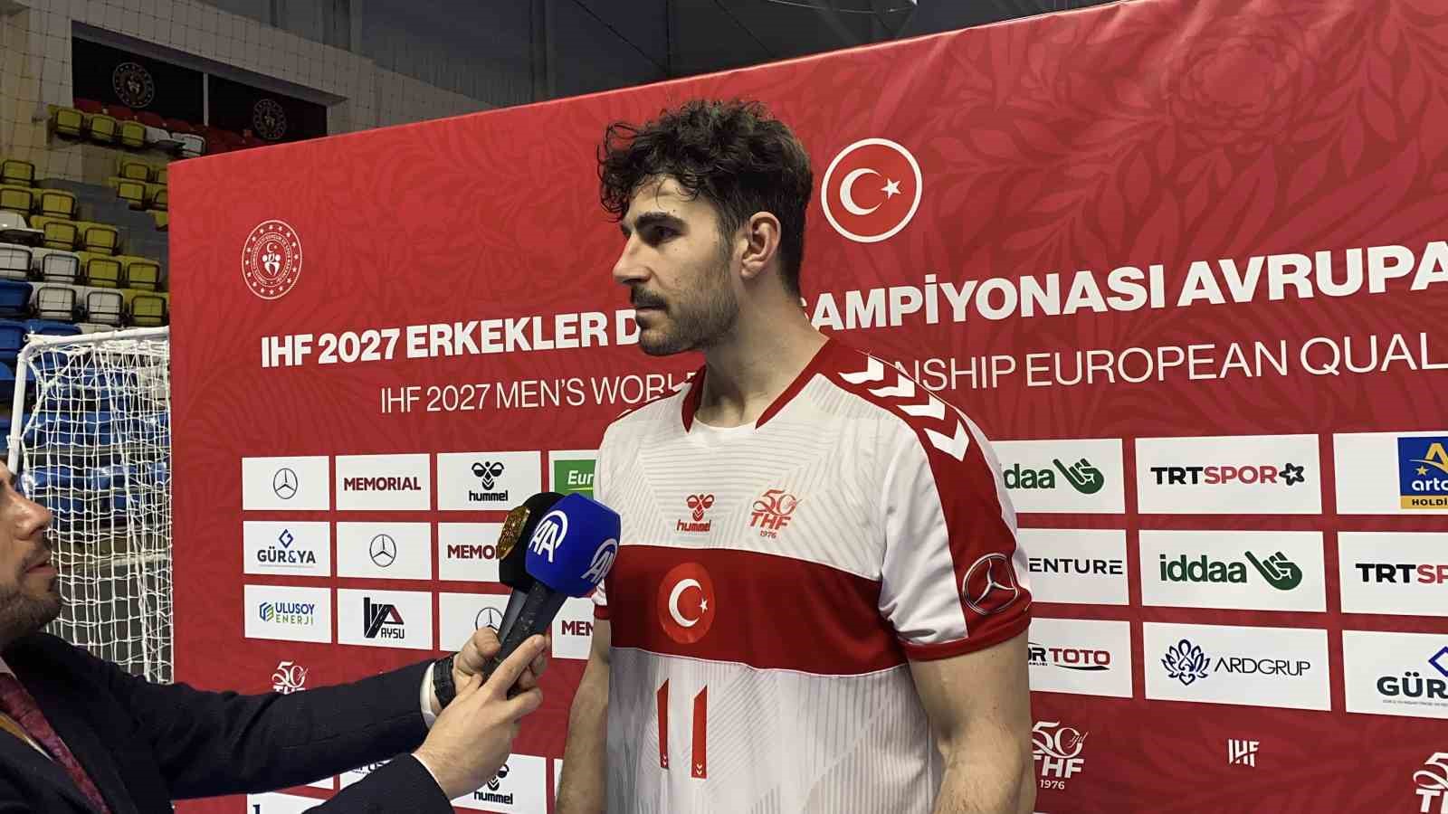 Doruk Pehlivan: "Önümüzdeki karşılaşmalarda daha iyi oynamamız gerekiyor"
