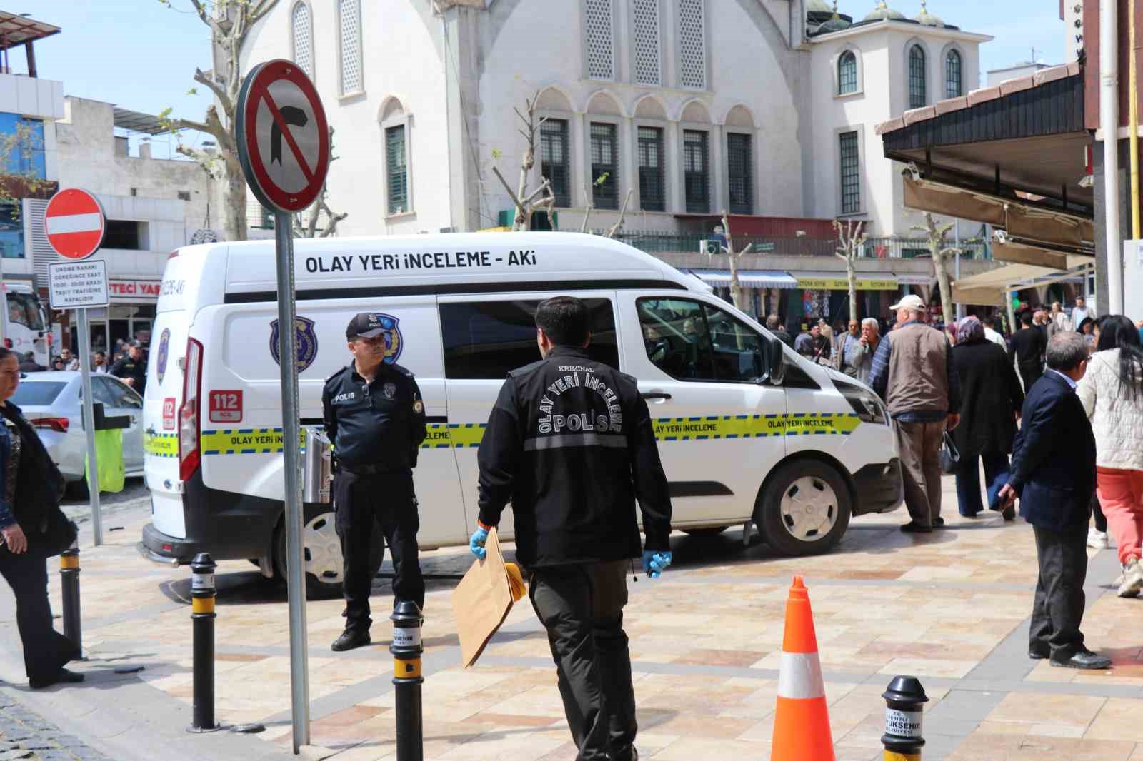 Döviz bürosunda çıkan kavgada 1 kişiyi silahla yaralan zanlı tutuklandı
