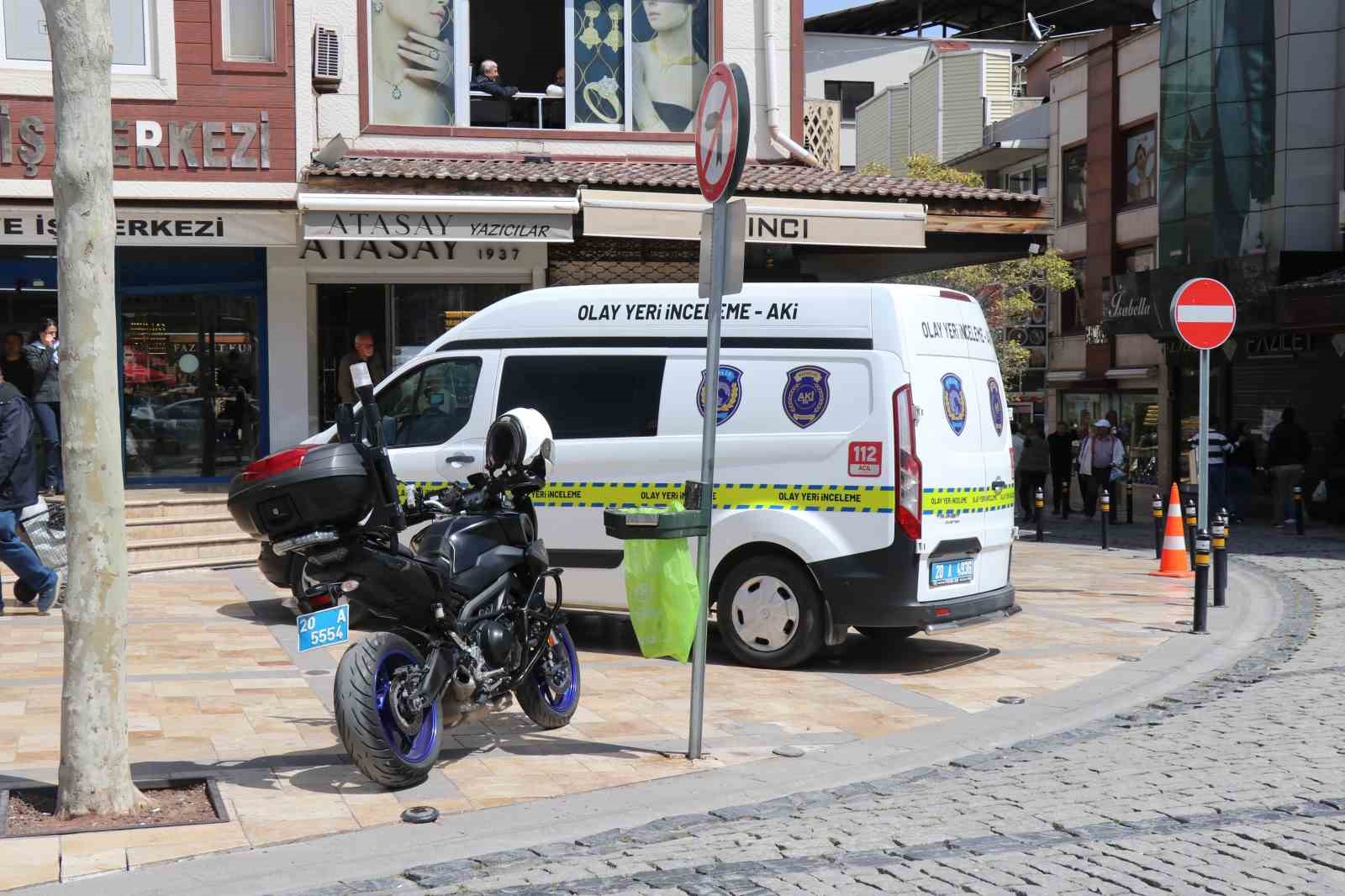 Döviz bürosunda silahlı kavgada 1 kişi yaralandı
