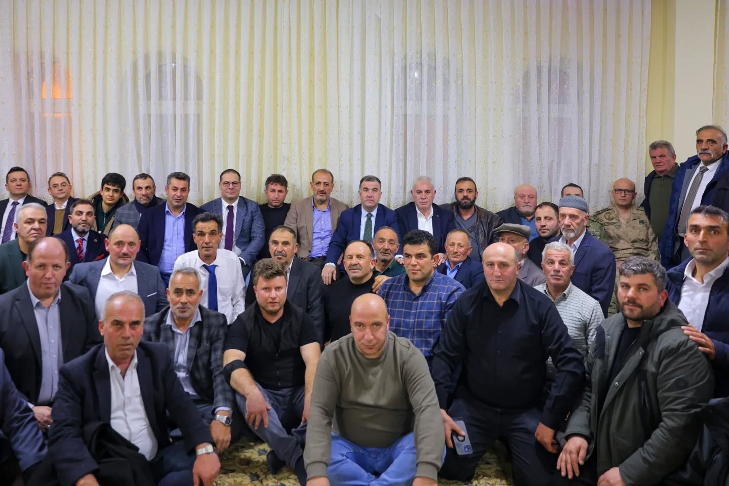 Dövmekaya köy konağında kültür buluşması gerçekleştirildi
