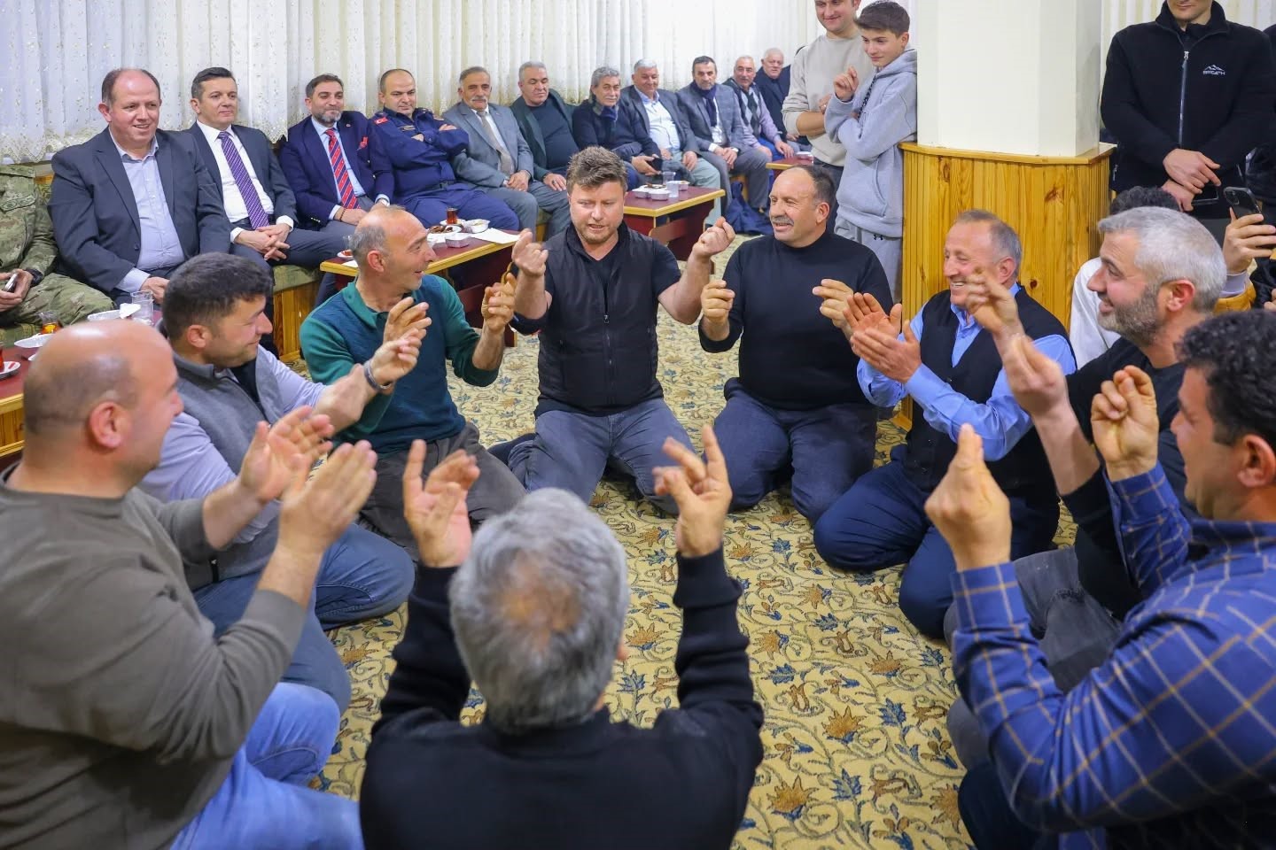 Dövmekaya köy konağında kültür buluşması gerçekleştirildi
